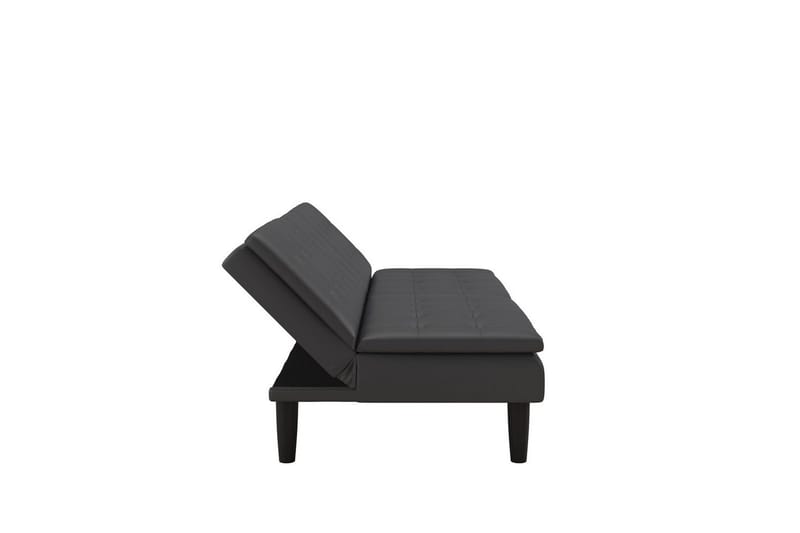 Bäddsoffa Maine Grå PU - Grå PU - Möbler - Soffa - Bäddsoffa - 3 sits bäddsoffa