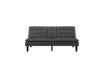 Bäddsoffa Maine Grå PU - Grå PU - Möbler - Soffa - Bäddsoffa - 3 sits bäddsoffa