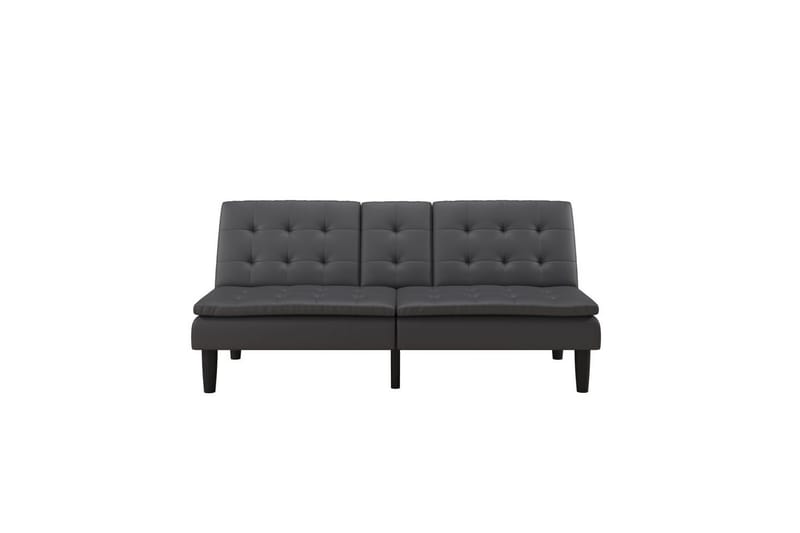 Bäddsoffa Maine Grå PU - Grå PU - Möbler - Soffa - Bäddsoffa - 3 sits bäddsoffa