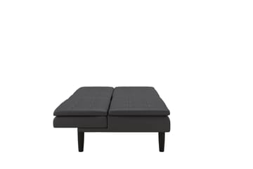 Bäddsoffa Maine Grå PU - Grå PU - Möbler - Soffa - Bäddsoffa - 3 sits bäddsoffa