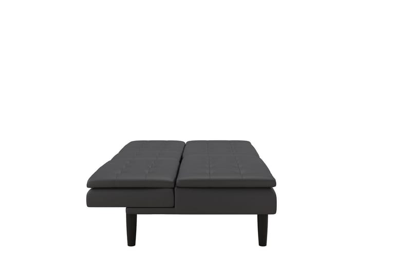 Bäddsoffa Maine Grå PU - Grå PU - Möbler - Soffa - Bäddsoffa - 3 sits bäddsoffa