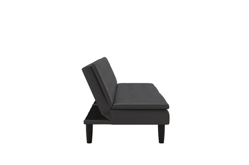 Bäddsoffa Maine Grå PU - Grå PU - Möbler - Soffa - Bäddsoffa - 3 sits bäddsoffa