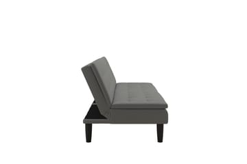 Bäddsoffa Maine Grått tyg - Grått tyg - Möbler - Soffa - Bäddsoffa - 3 sits bäddsoffa