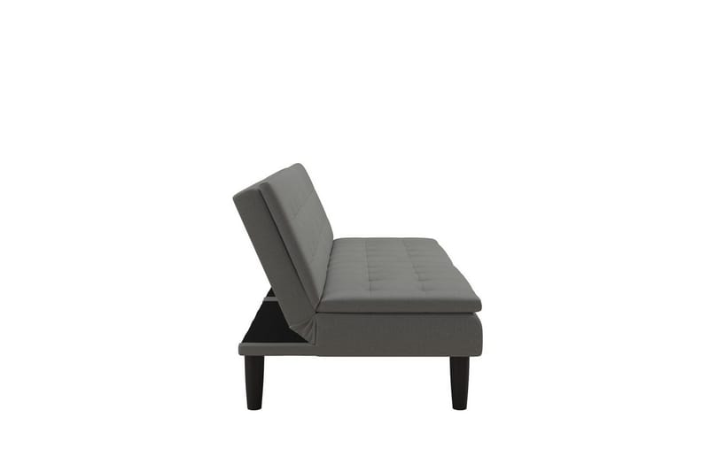 Bäddsoffa Maine Grått tyg - Grått tyg - Möbler - Soffa - Bäddsoffa - 3 sits bäddsoffa