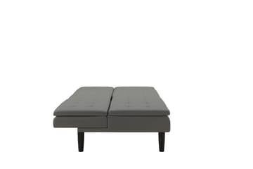 Bäddsoffa Maine Grått tyg - Grått tyg - Möbler - Soffa - Bäddsoffa - 3 sits bäddsoffa