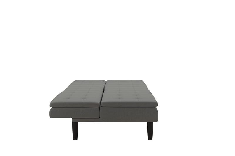 Bäddsoffa Maine Grått tyg - Grått tyg - Möbler - Soffa - Bäddsoffa - 3 sits bäddsoffa