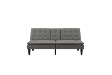 Bäddsoffa Maine Grått tyg - Grått tyg - Möbler - Soffa - Bäddsoffa - 3 sits bäddsoffa