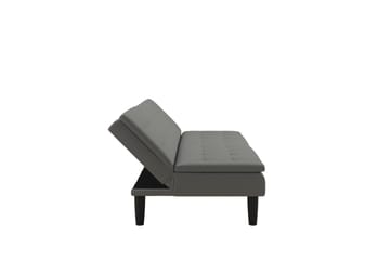 Bäddsoffa Maine Grått tyg - Grått tyg - Möbler - Soffa - Bäddsoffa - 3 sits bäddsoffa