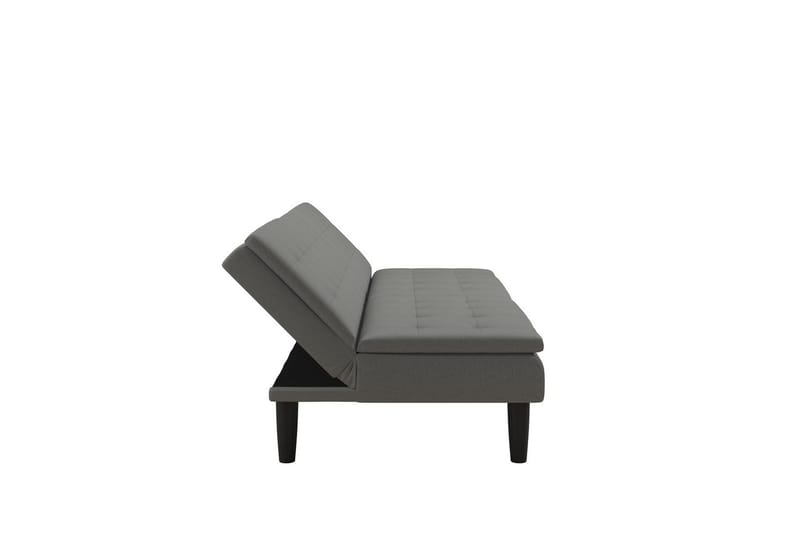Bäddsoffa Maine Grått tyg - Grått tyg - Möbler - Soffa - Bäddsoffa - 3 sits bäddsoffa