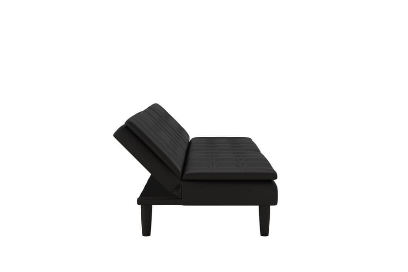 Bäddsoffa Maine Svart - Svart - Möbler - Soffa - Bäddsoffa - 3 sits bäddsoffa