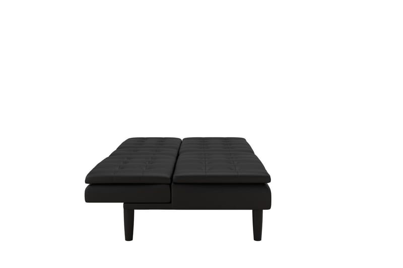 Bäddsoffa Maine Svart - Svart - Möbler - Soffa - Bäddsoffa - 3 sits bäddsoffa