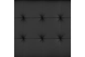 Bäddsoffa Maine Svart - Svart - Möbler - Soffa - Bäddsoffa - 3 sits bäddsoffa