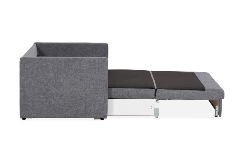 Bäddsoffa Marissa 2-sits - Ljusgrå - 2 sits bäddsoffa