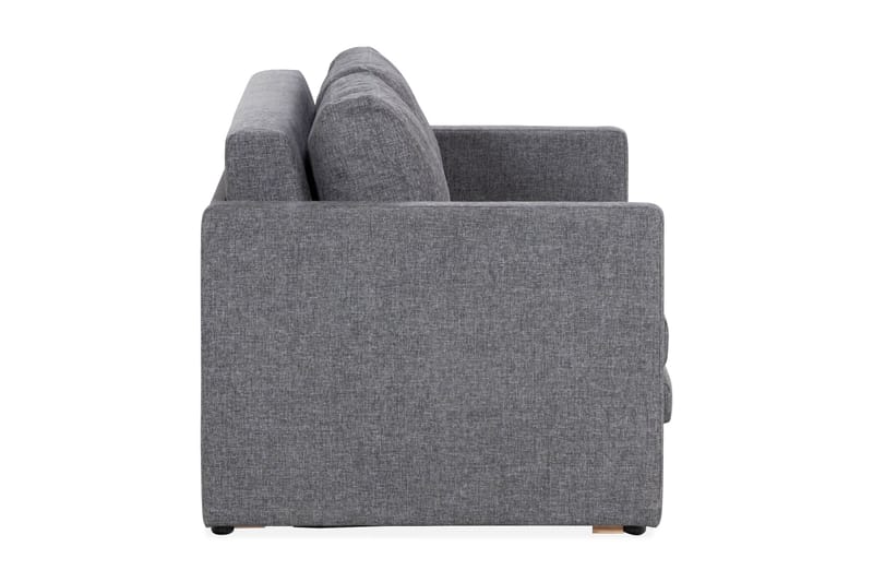 Bäddsoffa Marissa 2-sits - Ljusgrå - 2 sits bäddsoffa