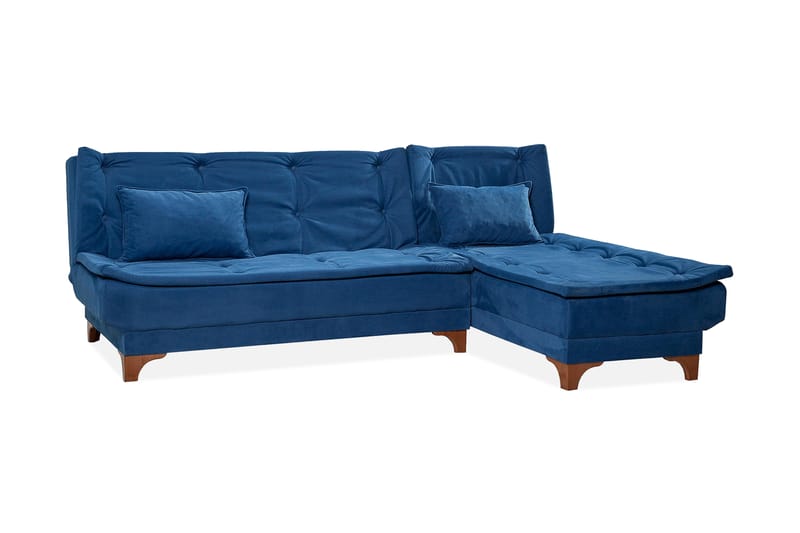 Bäddsoffa Mcmurdo med Divan Höger - Bäddsoffa divan