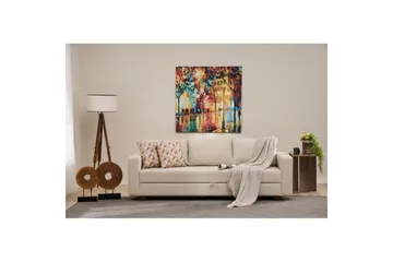 Bäddsoffa med 3 sittplatser Iroulport Arzilla Grädde - Grädde - Möbler - Soffa - Bäddsoffa - 3 sits bäddsoffa