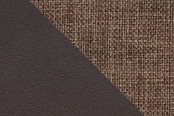 Bäddsoffa med schäslong - Brun - Möbler - Soffa - Bäddsoffa - Bäddsoffa längsbäddad