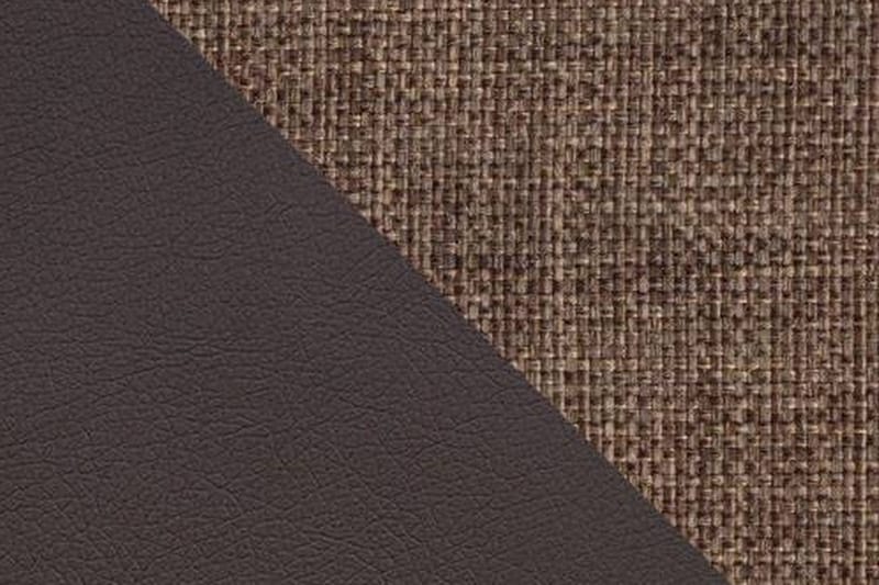 Bäddsoffa med schäslong - Brun - Möbler - Soffa - Bäddsoffa - Bäddsoffa längsbäddad