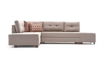 Bäddsoffa med Schäslong Cyprus Vänster