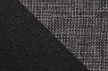 Bäddsoffa med schäslong - Grå - Möbler - Soffa - Bäddsoffa - Bäddsoffa längsbäddad