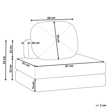 Bäddsoffa Olden - Mintgrön - Möbler - Soffa - Bäddsoffa - Framåtbäddad bäddsoffa