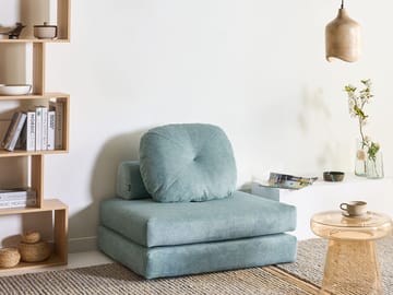 Bäddsoffa Olden - Mintgrön - Möbler - Soffa - Bäddsoffa - Framåtbäddad bäddsoffa
