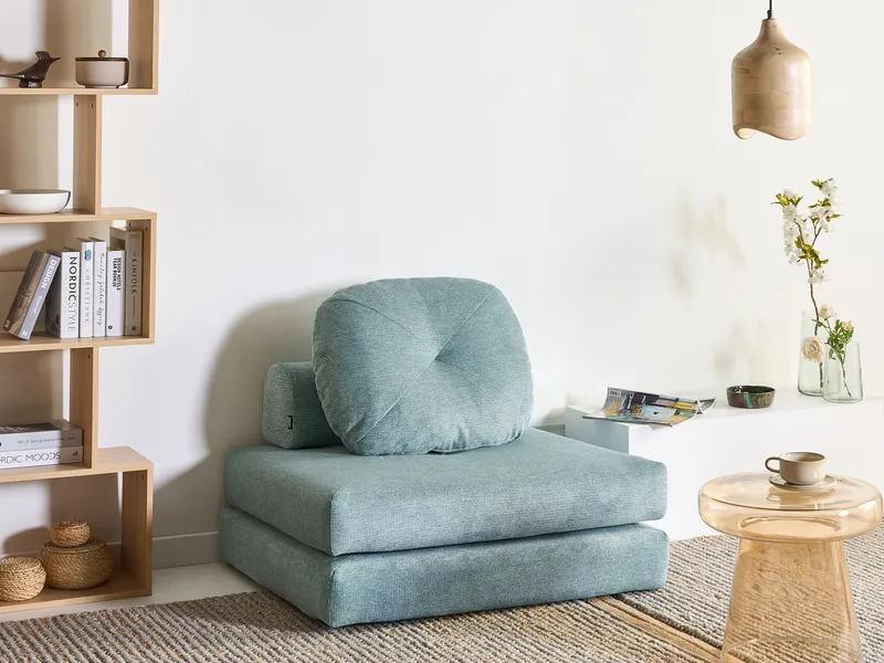 Bäddsoffa Olden - Mintgrön - Möbler - Soffa - Bäddsoffa - Framåtbäddad bäddsoffa