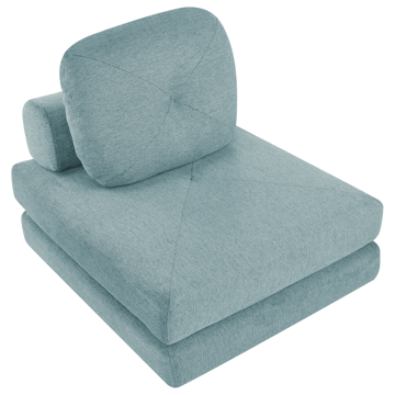 Bäddsoffa Olden - Mintgrön - Möbler - Soffa - Bäddsoffa - Framåtbäddad bäddsoffa