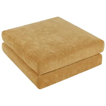Bäddsoffa Olden - Senapsgul - Möbler - Soffa - Bäddsoffa - Framåtbäddad bäddsoffa