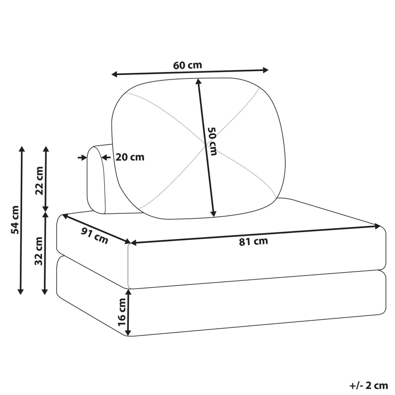 Bäddsoffa Olden - Senapsgul - Möbler - Soffa - Bäddsoffa - Framåtbäddad bäddsoffa