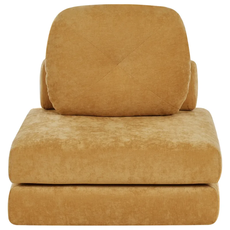 Bäddsoffa Olden, Senapsgul