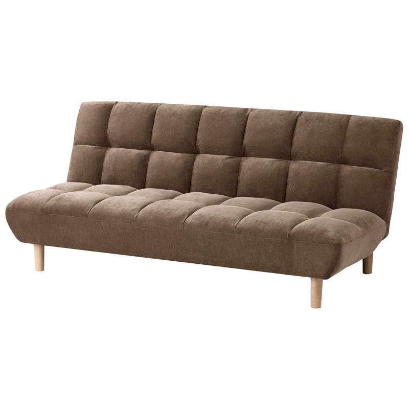 Bäddsoffa Risor - Brun - Möbler - Soffa - Bäddsoffa - 2 sits bäddsoffa