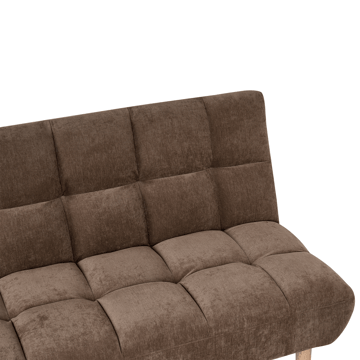 Bäddsoffa Risor - Brun - Möbler - Soffa - Bäddsoffa - 2 sits bäddsoffa