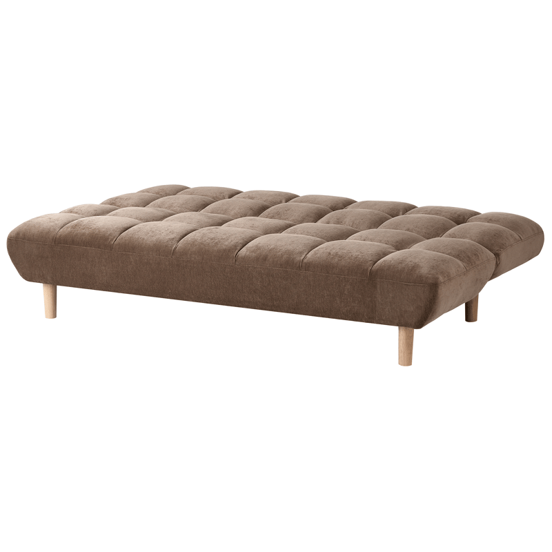 Bäddsoffa Risor - Brun - Möbler - Soffa - Bäddsoffa - 2 sits bäddsoffa