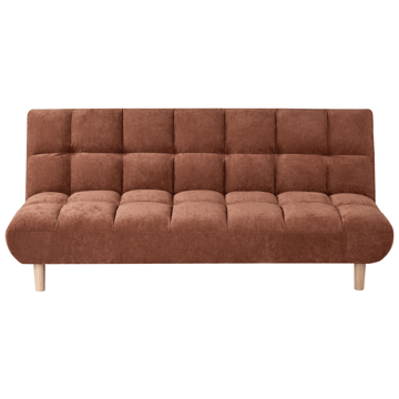 Bäddsoffa Risor - Guldbrun - Möbler - Soffa - Bäddsoffa - 2 sits bäddsoffa
