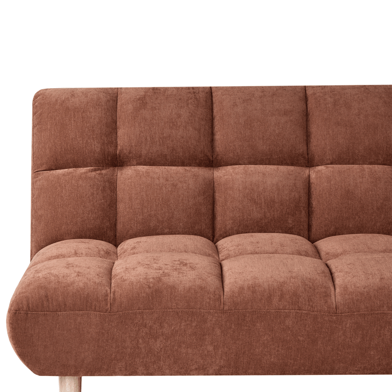 Bäddsoffa Risor - Guldbrun - Möbler - Soffa - Bäddsoffa - 2 sits bäddsoffa