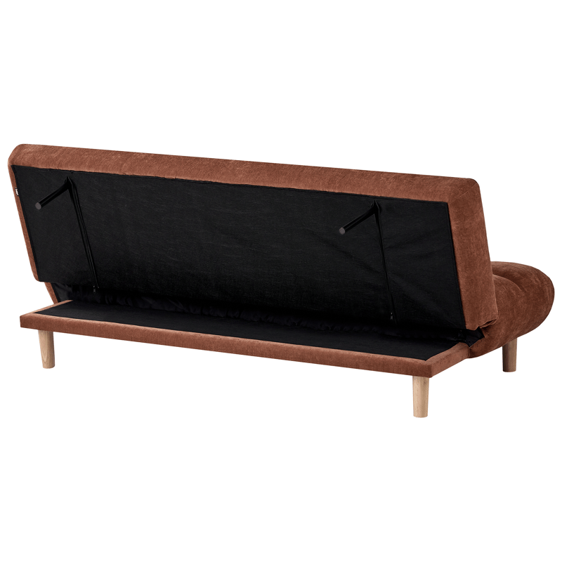 Bäddsoffa Risor - Guldbrun - Möbler - Soffa - Bäddsoffa - 2 sits bäddsoffa