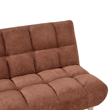 Bäddsoffa Risor - Guldbrun - Möbler - Soffa - Bäddsoffa - 2 sits bäddsoffa