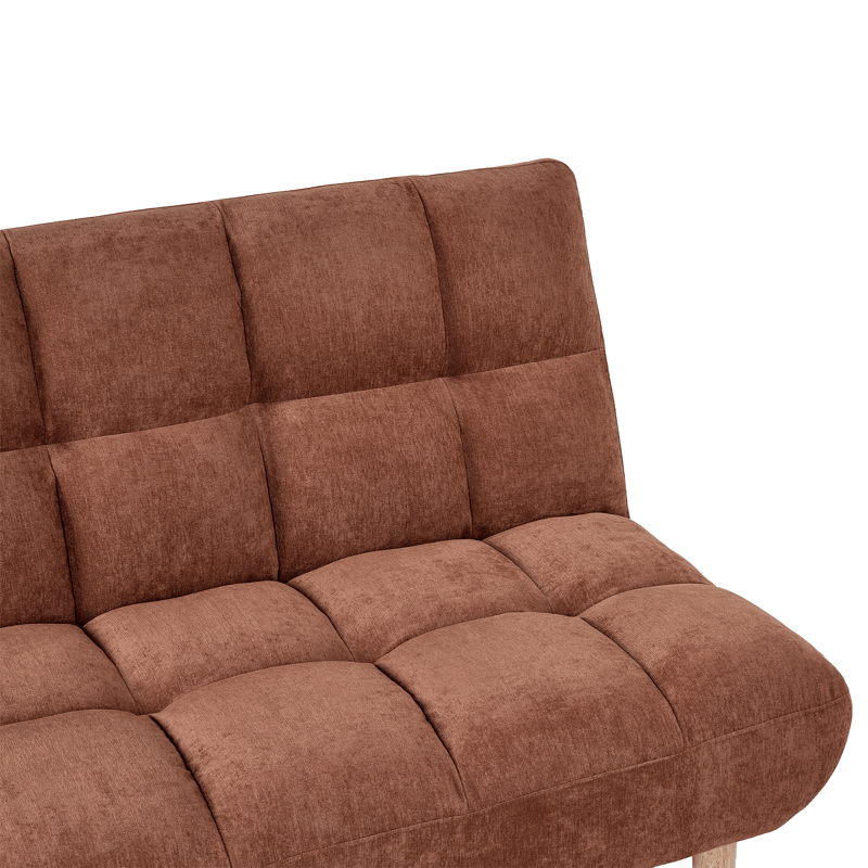 Bäddsoffa Risor - Guldbrun - Möbler - Soffa - Bäddsoffa - 2 sits bäddsoffa