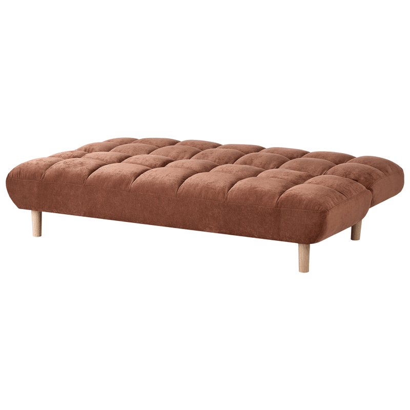 Bäddsoffa Risor - Guldbrun - Möbler - Soffa - Bäddsoffa - 2 sits bäddsoffa