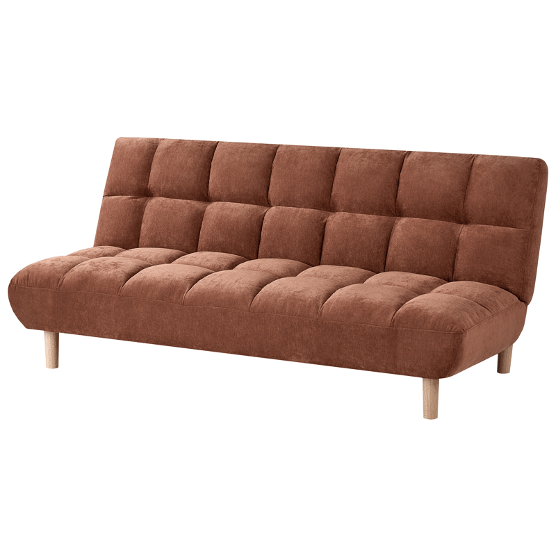 Bäddsoffa Risor - Guldbrun - Möbler - Soffa - Bäddsoffa - 2 sits bäddsoffa