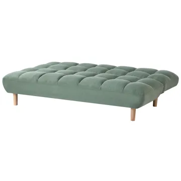 Bäddsoffa Risor - Ljusgrön - Möbler - Soffa - Bäddsoffa - 2 sits bäddsoffa