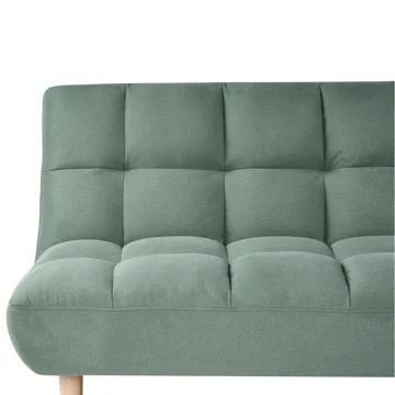 Bäddsoffa Risor - Ljusgrön - Möbler - Soffa - Bäddsoffa - 2 sits bäddsoffa
