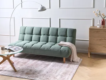 Bäddsoffa Risor - Ljusgrön - Möbler - Soffa - Bäddsoffa - 2 sits bäddsoffa