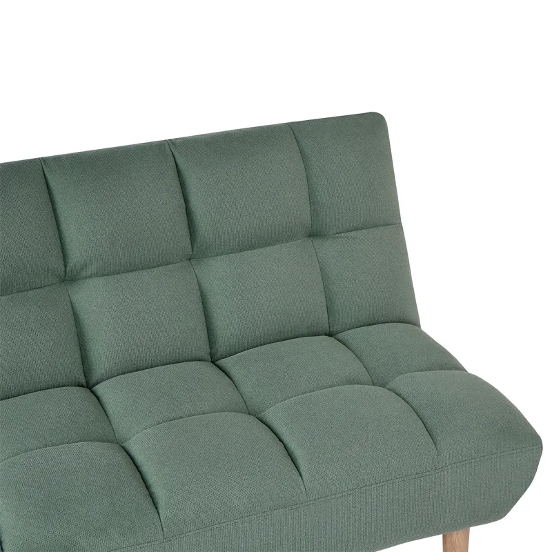 Bäddsoffa Risor - Ljusgrön - Möbler - Soffa - Bäddsoffa - 2 sits bäddsoffa