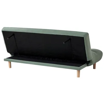 Bäddsoffa Risor - Ljusgrön - Möbler - Soffa - Bäddsoffa - 2 sits bäddsoffa