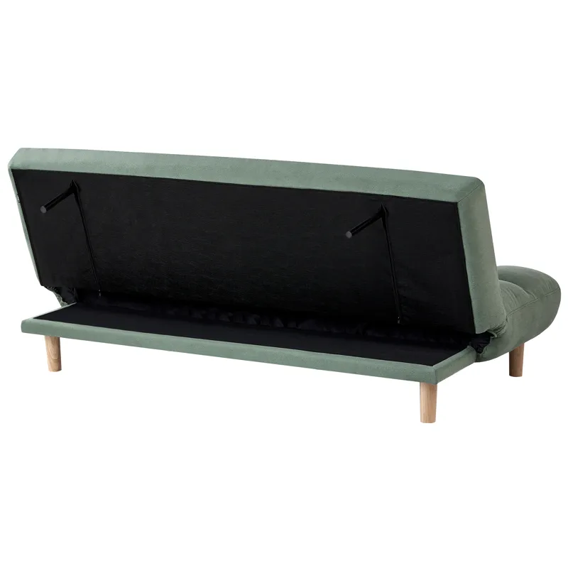 Bäddsoffa Risor - Ljusgrön - Möbler - Soffa - Bäddsoffa - 2 sits bäddsoffa