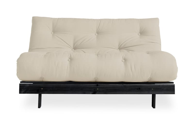 Bäddsoffa Roots Svart - Karup Design - 2 sits bäddsoffa