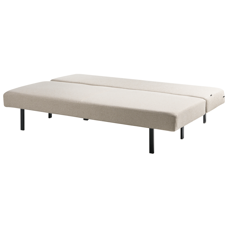 Bäddsoffa Roykka - Beige - Möbler - Soffa - Bäddsoffa - 3 sits bäddsoffa