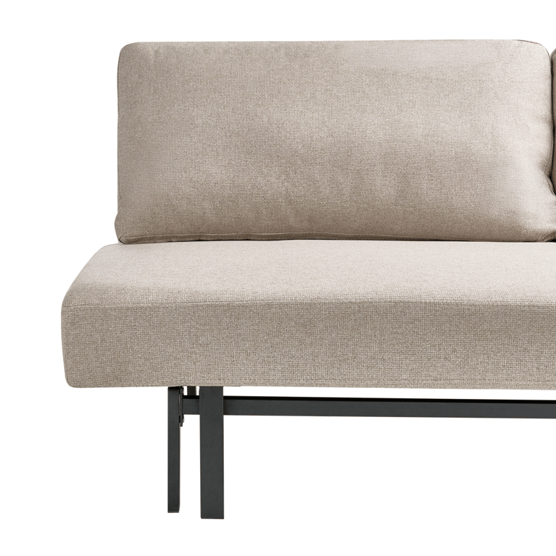 Bäddsoffa Roykka - Beige - Möbler - Soffa - Bäddsoffa - 3 sits bäddsoffa